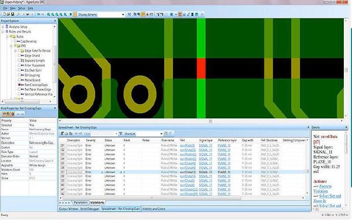 HyperLynx DRC 简介