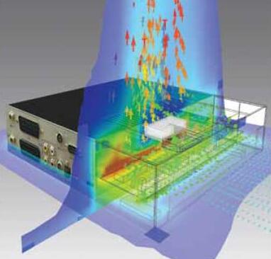 电子/结构热分析：FloTHERM